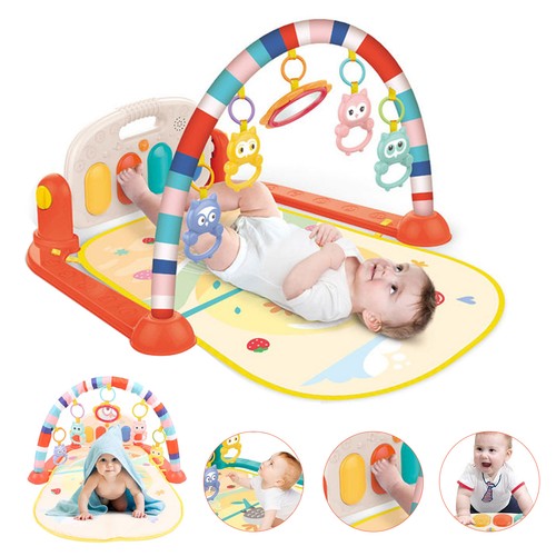 New baby play - kick, piano
