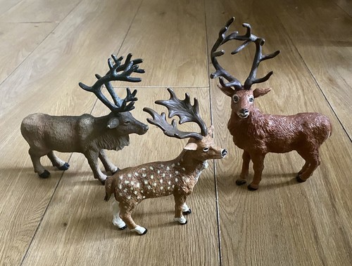 Elc red deer fallow - deer,,