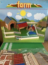 Vintage ELC Wooden Farm Set