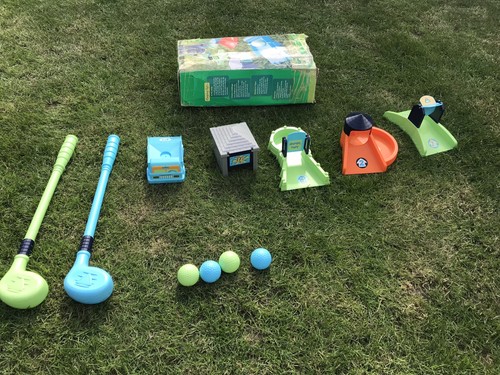 Elc crazy golf set - elc, obstacles