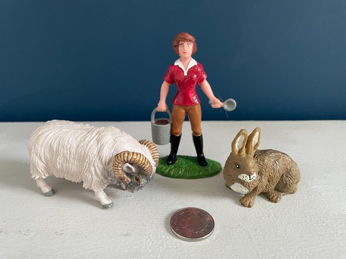 Elc farm figures ram - 3,