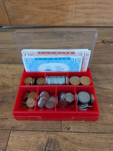 Vintage elc money set - vintage,